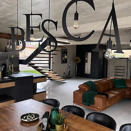 Besca With Heated Infinity Pool Villa Baška