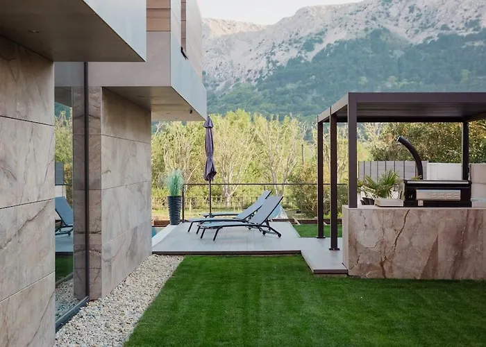 Villa Besca With Heated Infinity Pool Baška