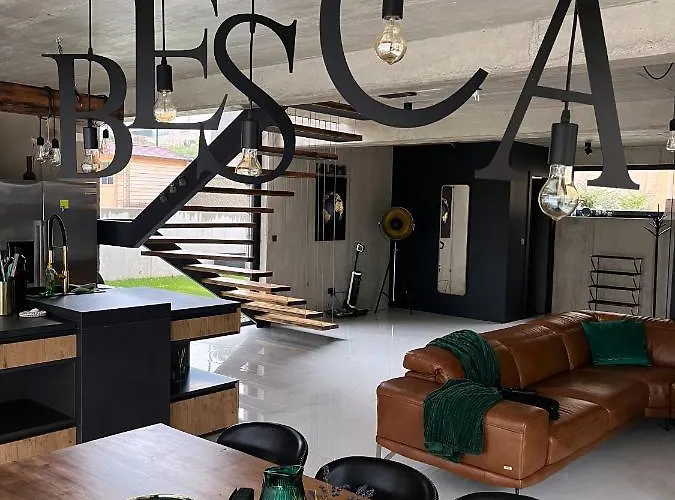 Besca With Heated Infinity Pool Villa Baška